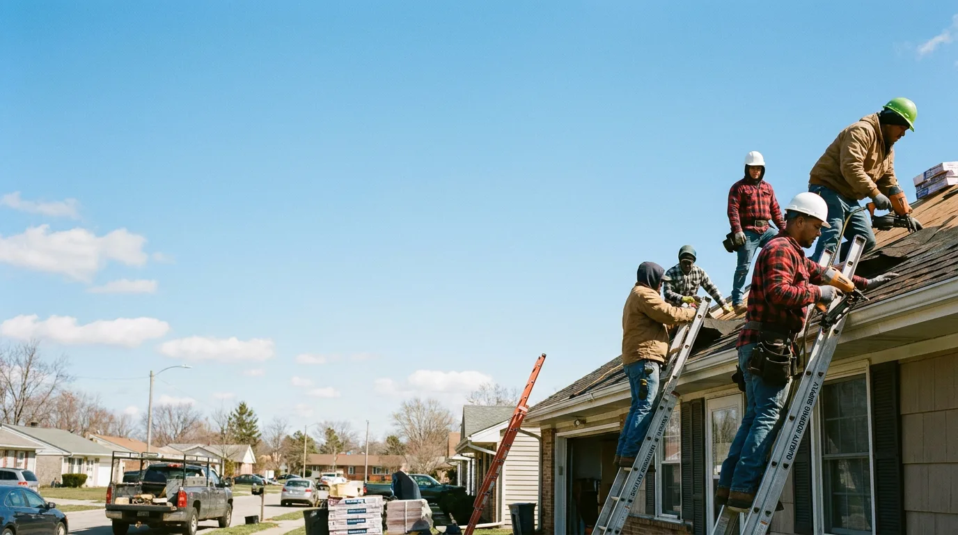 Roofing in Washington, ME near me